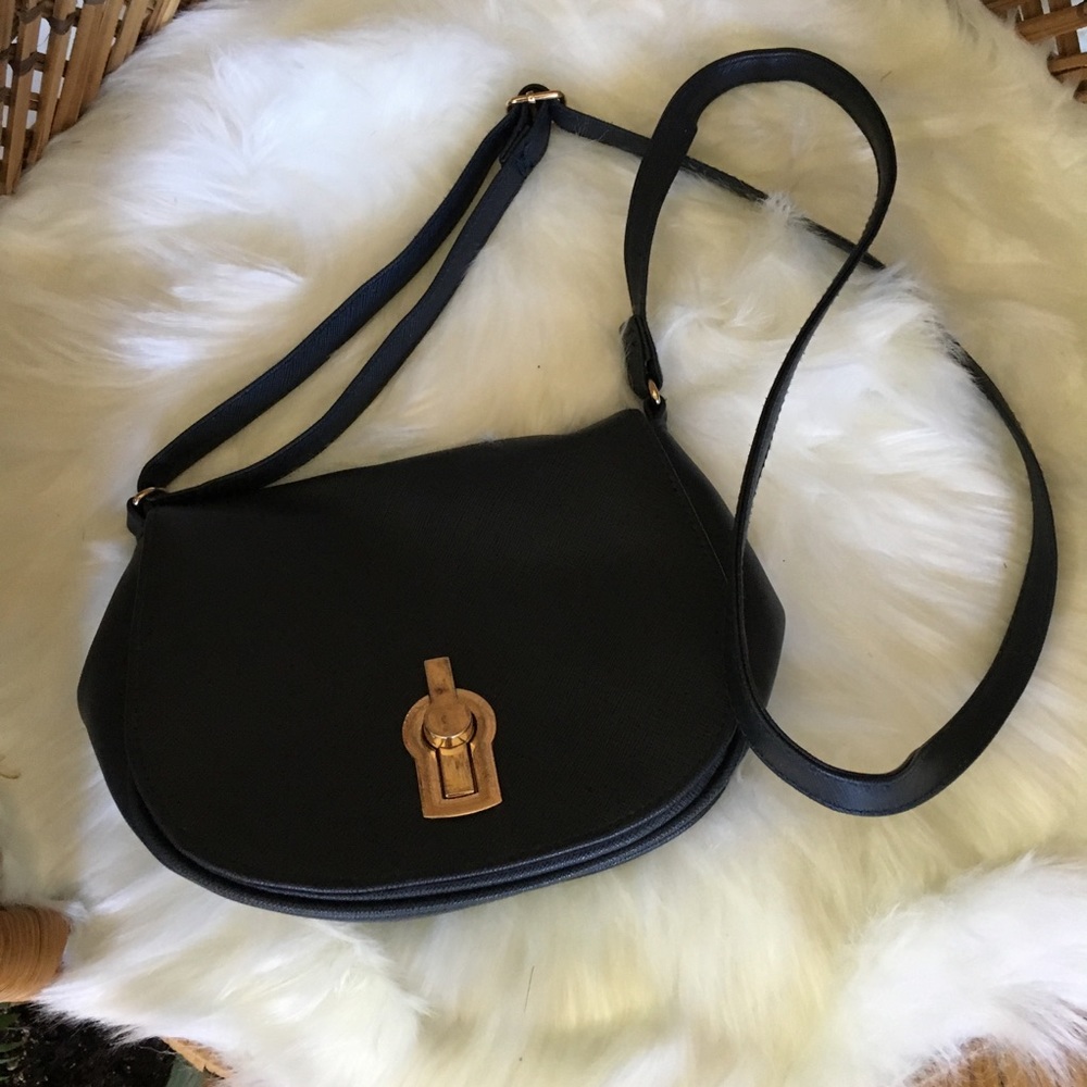 [SOLD] Blue crossbody stylish bag
